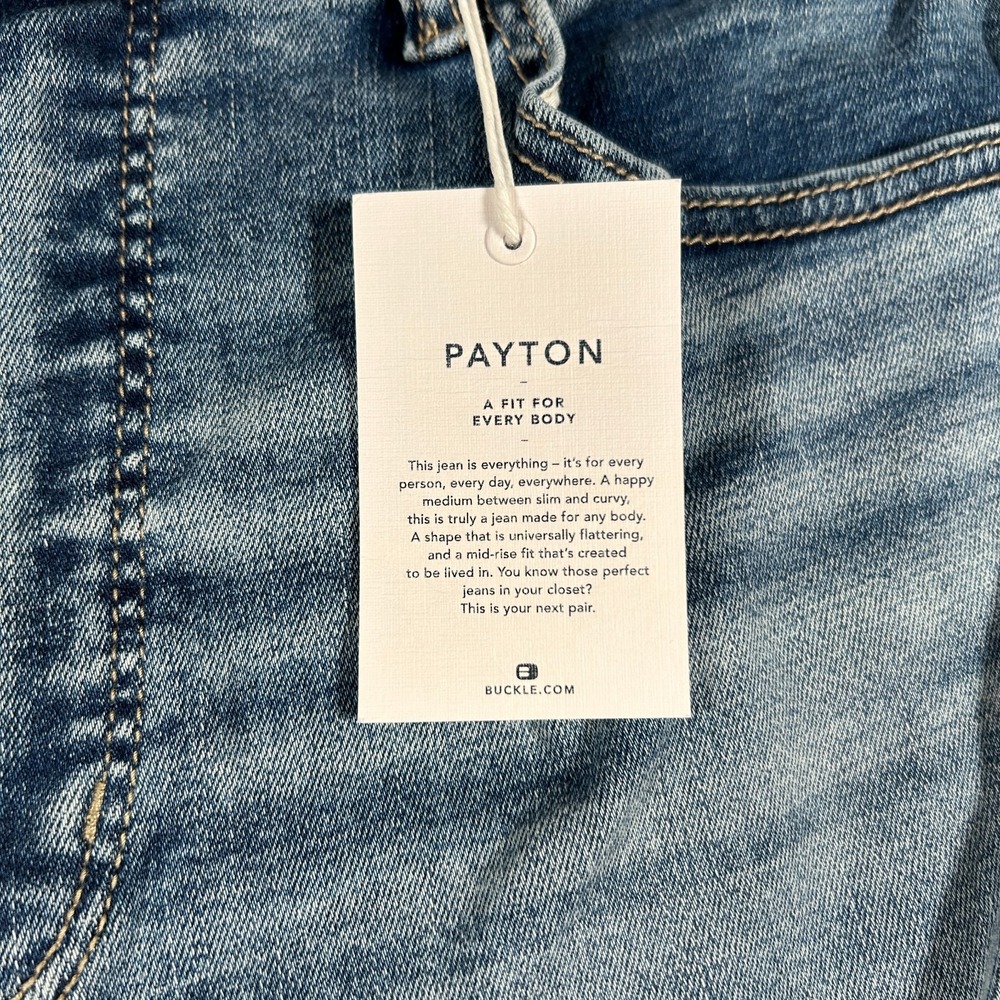 Buckle Light Blue Bootcut Denim Jeans - Picture 5 of 10